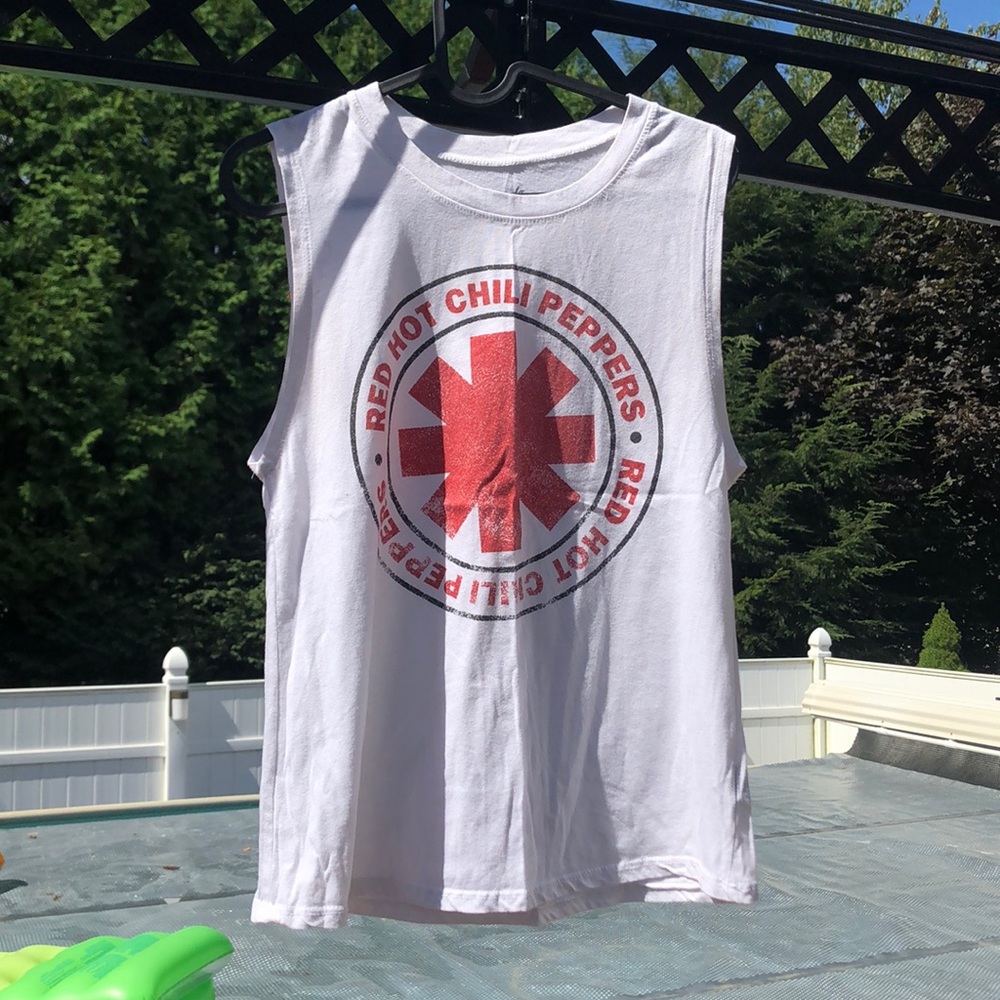 Red Hot Chili Peppers muscle tee!!